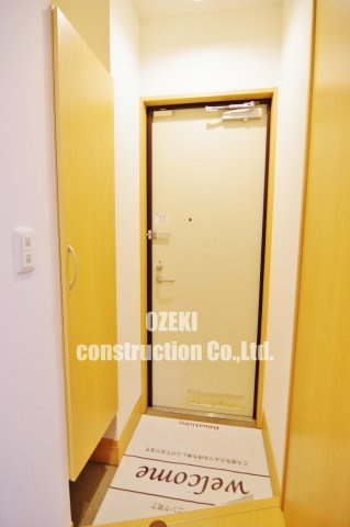 グランシャリオの玄関