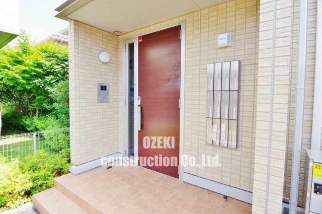 グランシャリオのエントランス