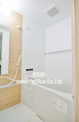 グランシャリオの浴室