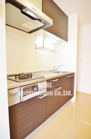 グランシャリオのキッチン