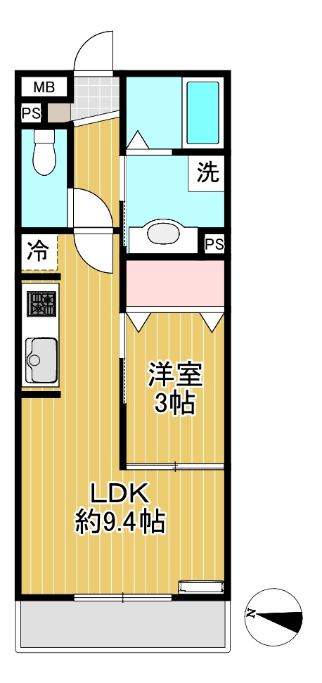 グランシャリオの間取り