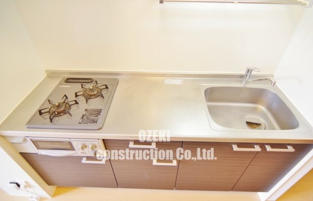 グランシャリオのキッチン