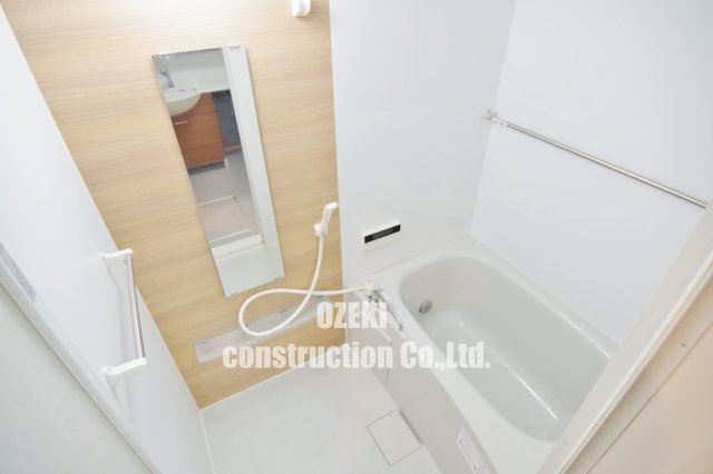 グランシャリオの浴室