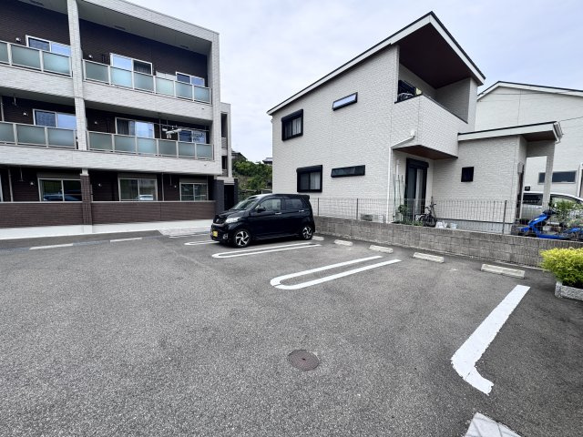 サンライト奥海印寺の駐車場