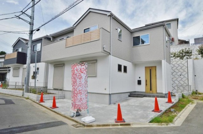 【外観】 | 藤沢市善行坂1期 新築戸建 全3棟