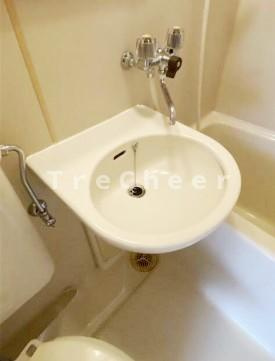 【洗面所】 | 美和プラザ富士見ヶ丘