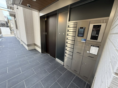 【セキュリティ】 | アザレア深江橋