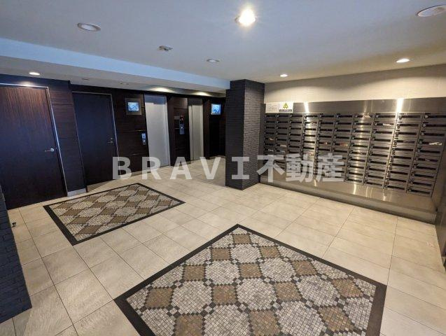 エスリード深江橋 BRAVI不動産のロビー