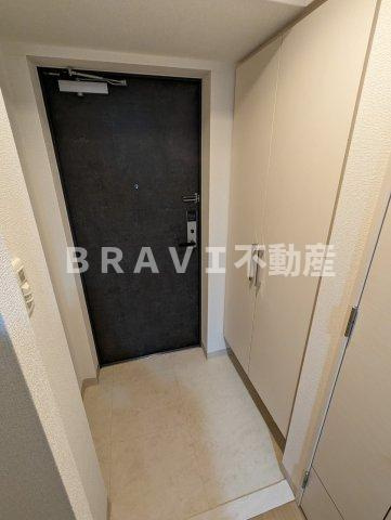 エスリード深江橋 BRAVI不動産の玄関