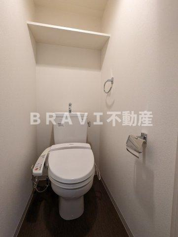 エスリード深江橋 BRAVI不動産のトイレ