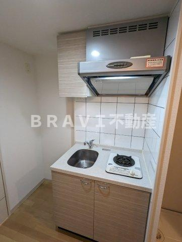 エスリード深江橋 BRAVI不動産のキッチン