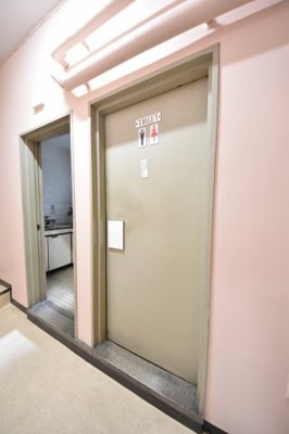 【トイレ】 | 丸中ビル | 共同トイレ