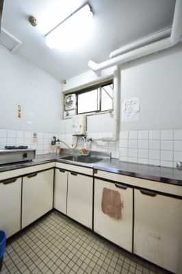 【その他共用部分】 | 丸中ビル | 給湯室