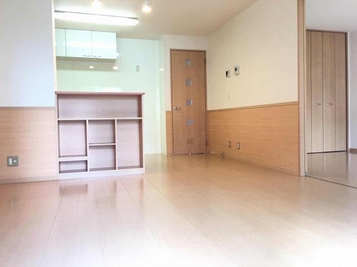 ハウスオブハートⅠの居間・リビング