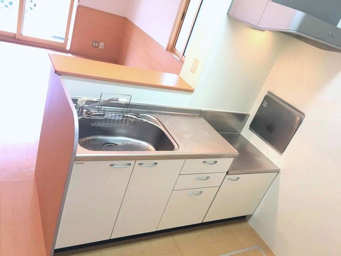 ハウスオブハートⅠのキッチン