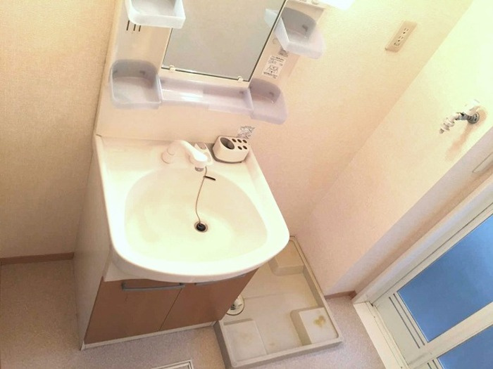 ハウスオブハートⅠの洗面所