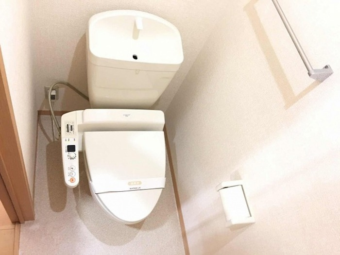 ハウスオブハートⅠのトイレ