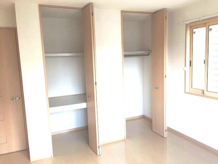 ハウスオブハートⅠの収納