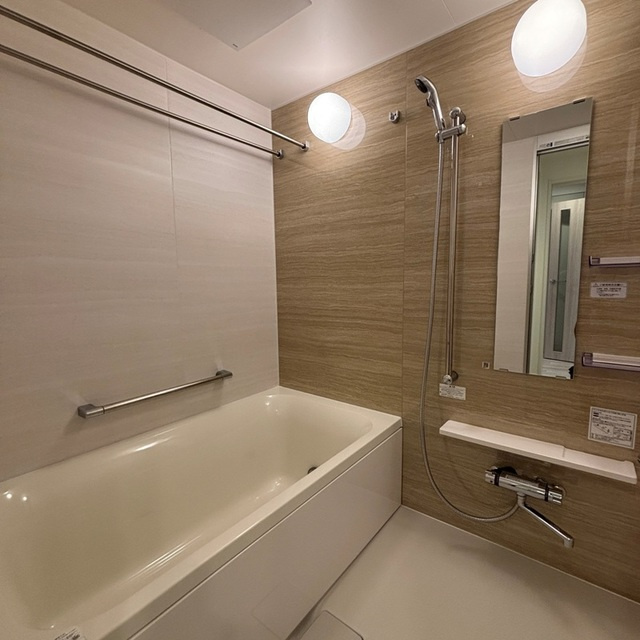 パークアクシス文京本郷の浴室|※写真は同タイプ住戸です。