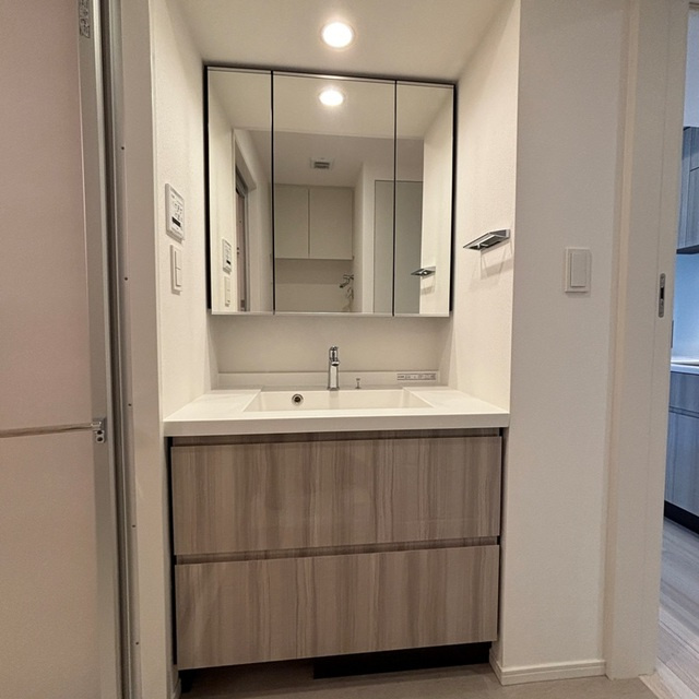 パークアクシス文京本郷の洗面所|※写真は同タイプ住戸です。