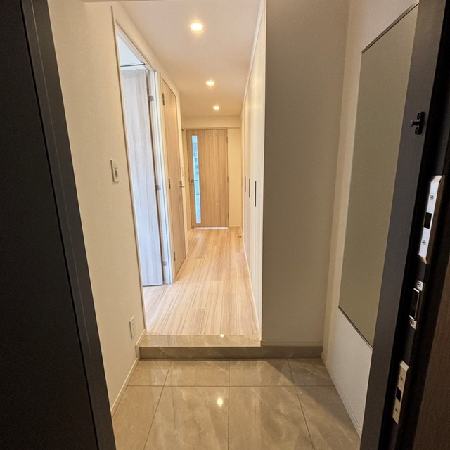 パークアクシス文京本郷の玄関|※写真は同タイプ住戸です。