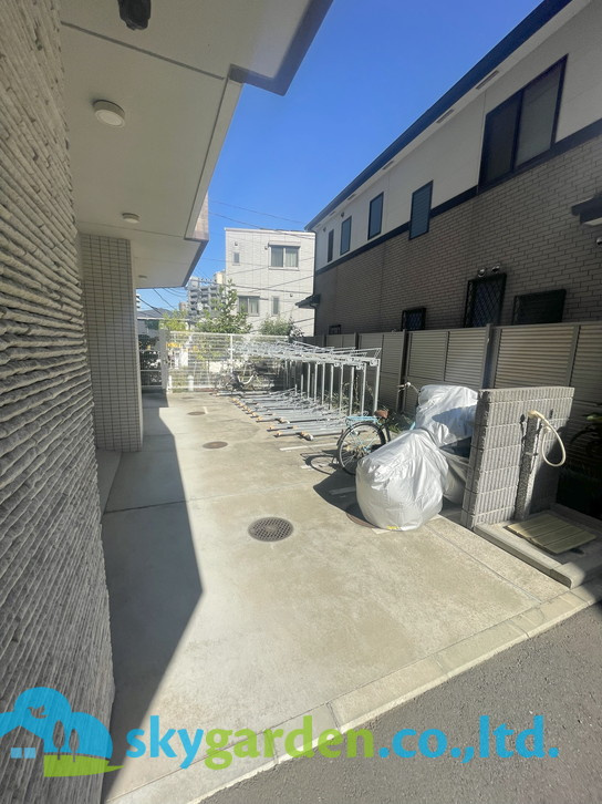 シティインデックス藤沢の駐輪場