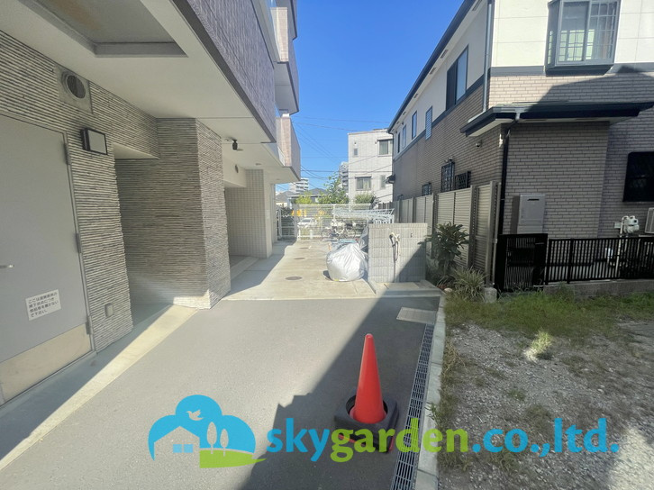 シティインデックス藤沢の駐輪場