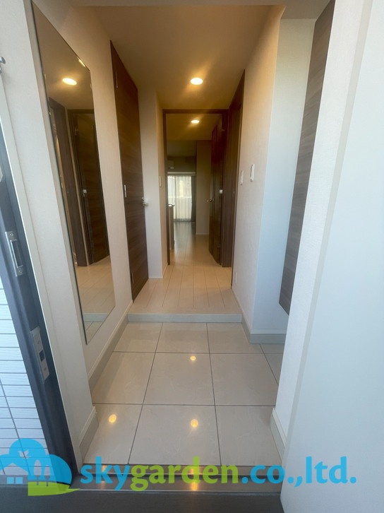 シティインデックス藤沢の玄関