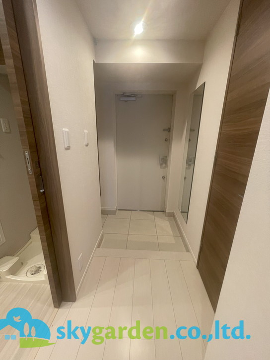 シティインデックス藤沢の玄関