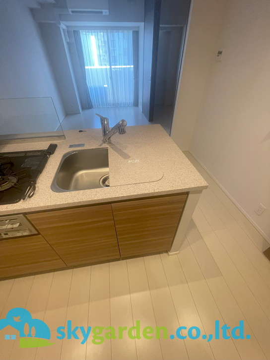 シティインデックス藤沢のキッチン