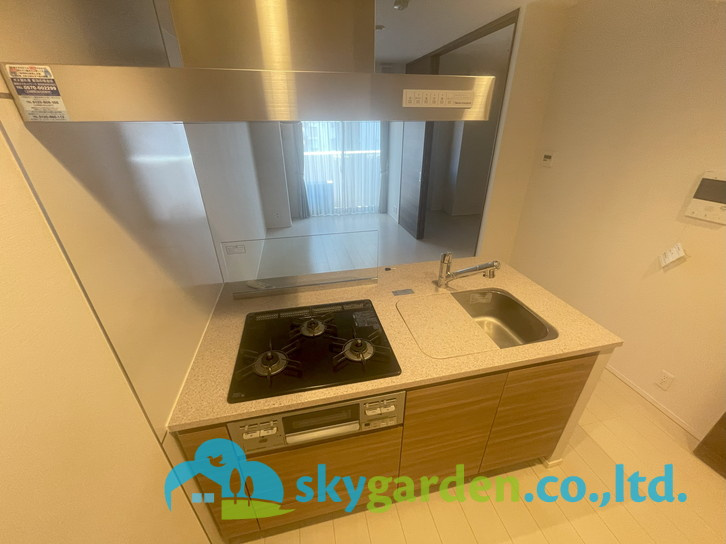 シティインデックス藤沢のキッチン