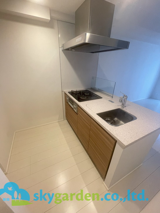 シティインデックス藤沢のキッチン