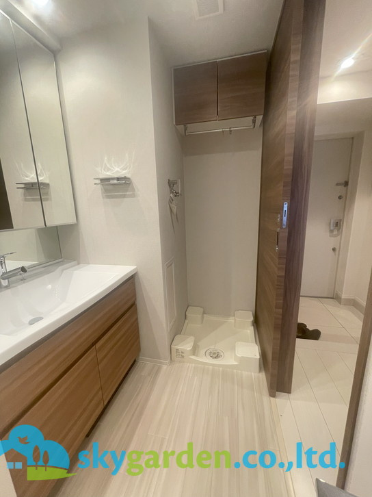 シティインデックス藤沢の脱衣所