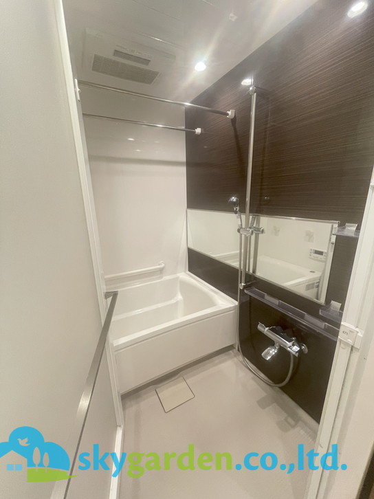 シティインデックス藤沢の浴室