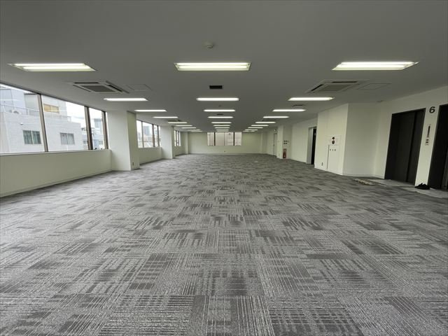 井門神宮前六丁目ビルの内装|中はこのようになっています