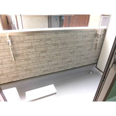 ヴィルヌーブ庄屋のバルコニー