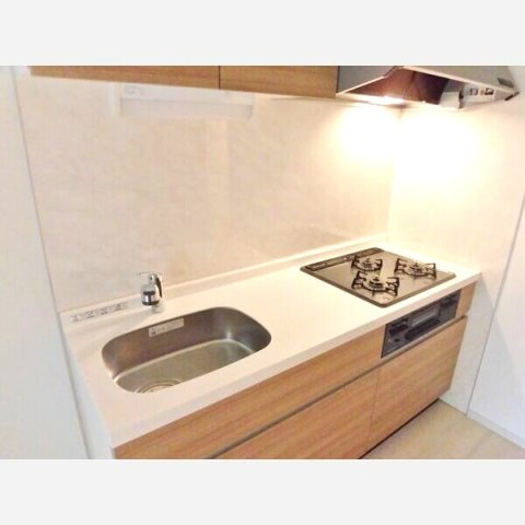 ヴィルヌーブ庄屋のキッチン