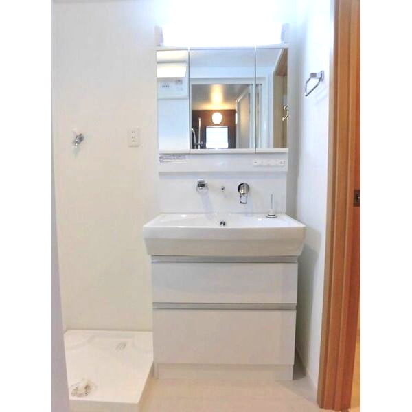 ヴィルヌーブ庄屋の洗面所