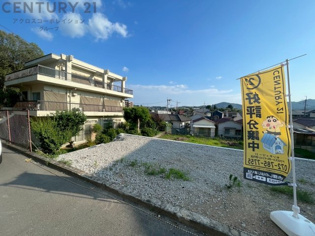 川西市平野1丁目売り土地の外観
