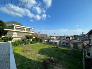 川西市平野1丁目売り土地の外観