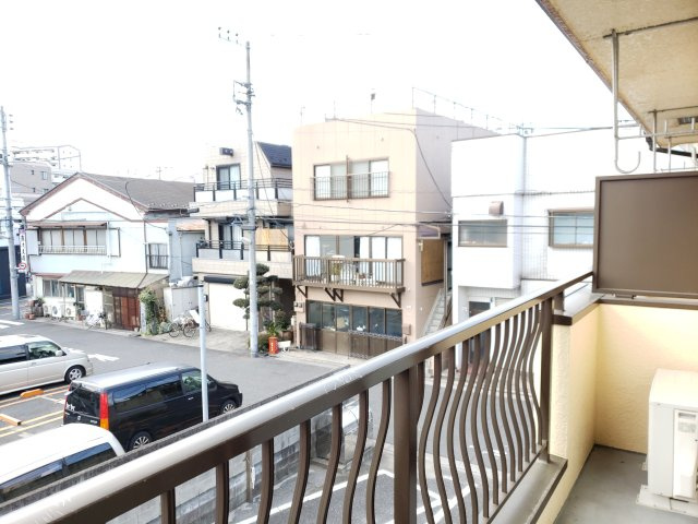 平和コーポ2号館の展望