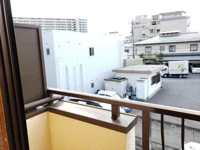 平和コーポ2号館の展望