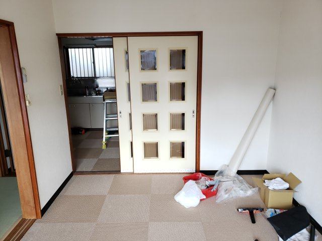 平和コーポ2号館の内装