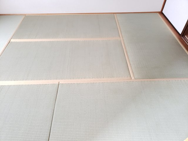 平和コーポ2号館の和室