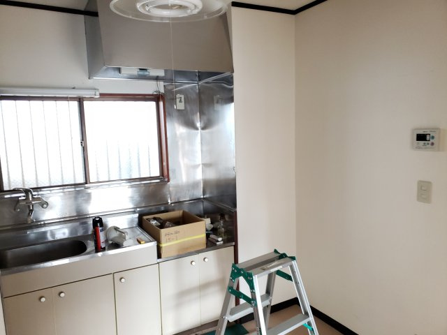 平和コーポ2号館のキッチン