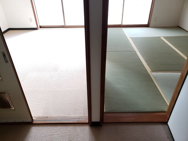 平和コーポ2号館の和室