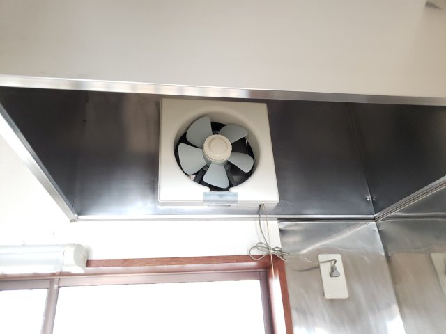 平和コーポ2号館のキッチン