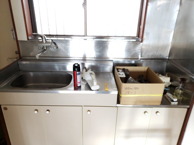 平和コーポ2号館のキッチン