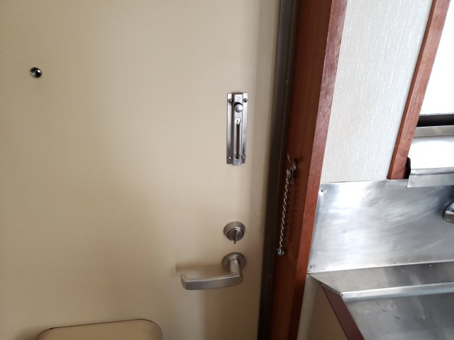 平和コーポ2号館のセキュリティ