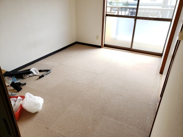 平和コーポ2号館の居間・リビング